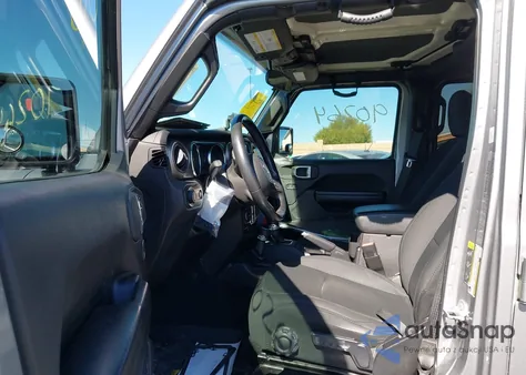 2020 Jeep Wrangler Unlimited Sport S 4X4 z USA, uszkodzony, nr VIN 1C4HJXDM2LW308620